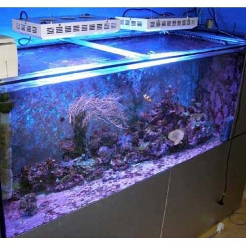 165W LED Aquarium Light For Growing Coral Reef Tank