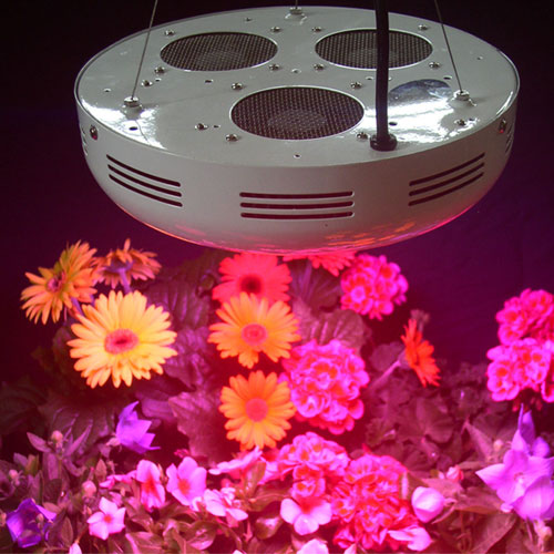 Indoor 90W UFO LED Hydroponics Plants Grow Lighting