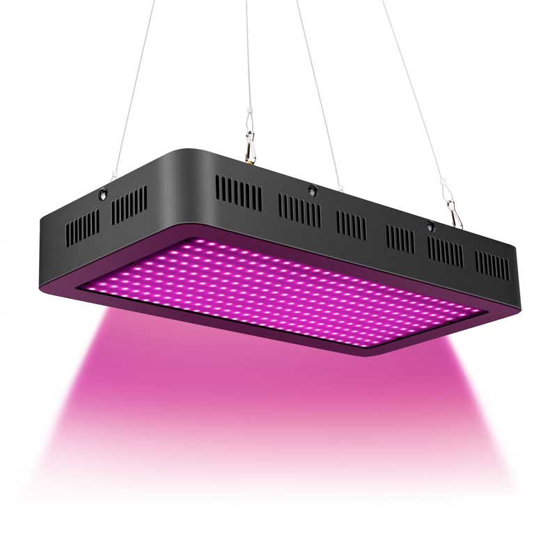 1500W SMD LED Grow Light For Succulent Vegetables Flowers