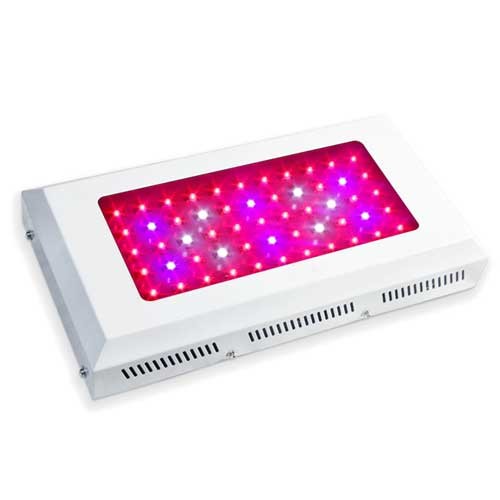 165W LED Grow Light for Indoor Plants Growing Stronger