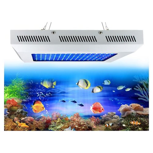 120W LED Aquarium Light For Reef Tank Lighting Queensland