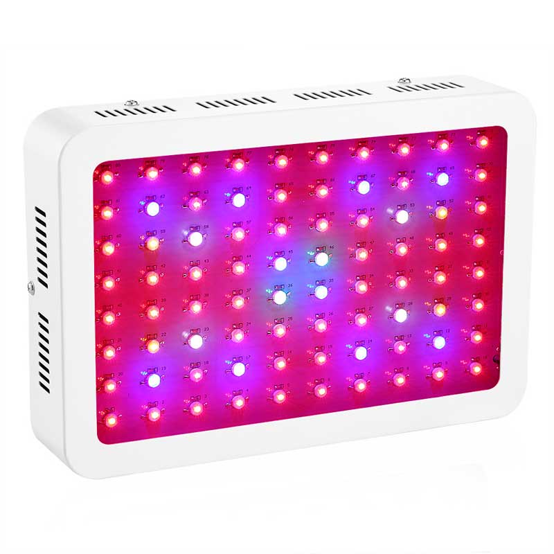 800W LED Grow Light for Indoor Plants Veg and Flower