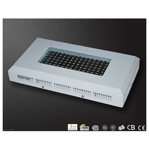 90W Rectangle LED Hydroponics Greenhouse Lighting