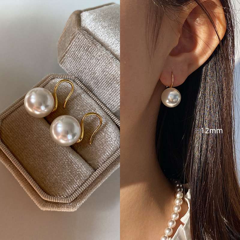 2025 Pearl Drop Earrings in 999 Fine Silver Pearlcore Jewelry