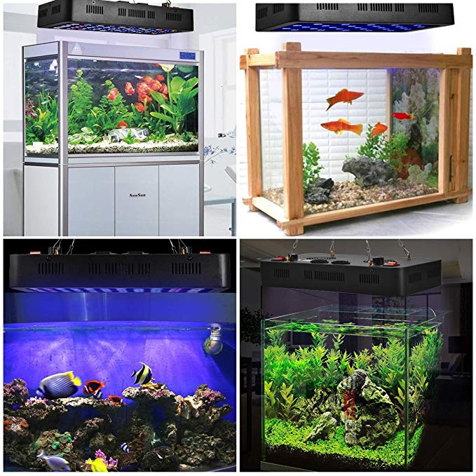 Dimmable LED Aquarium Light