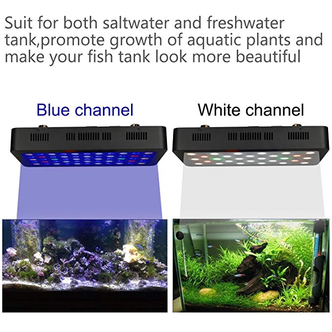 Dimmable LED Aquarium Light