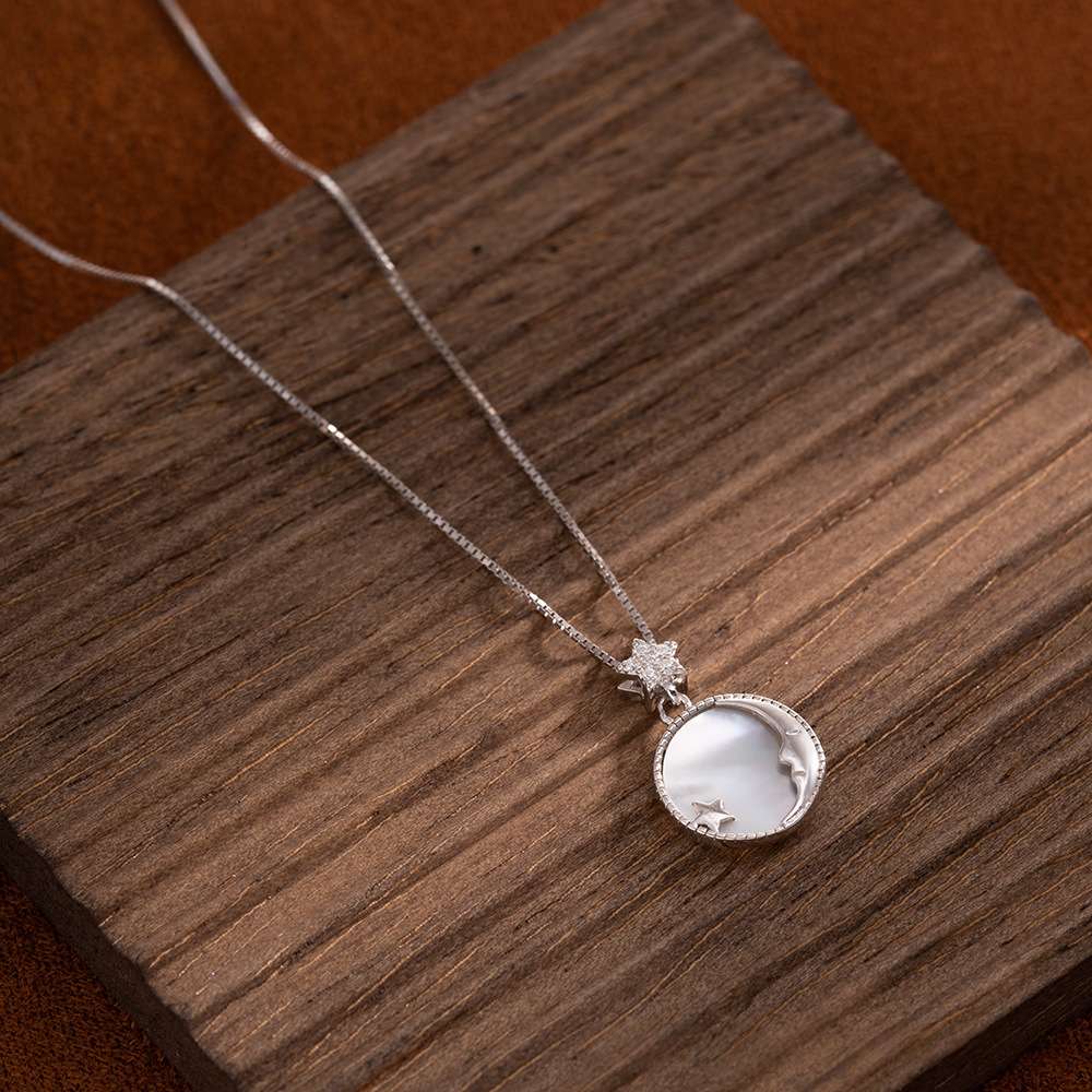 Satin-Finish Waist Chain Romantic Necklace for Women S925