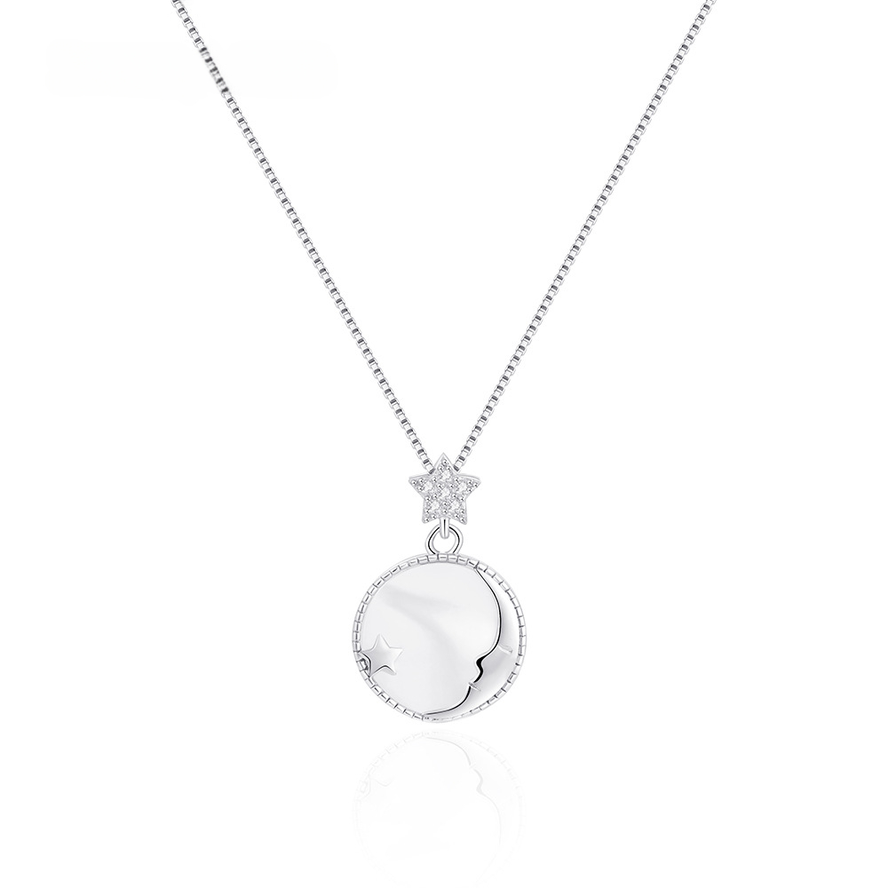 Satin-Finish Waist Chain Romantic Necklace for Women S925