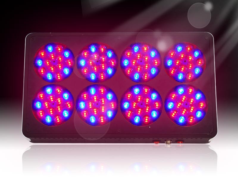 Apollo 8 LED Grow Lamp 360w Hydroponic Gardening Lights