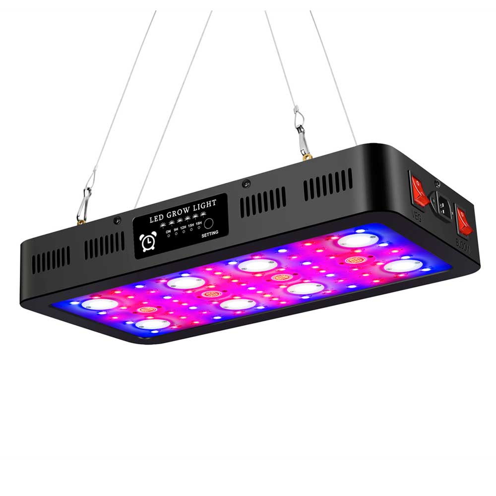 2400w Full Spectrum LED Hydro Lights Indoor Plant Grow Lamp